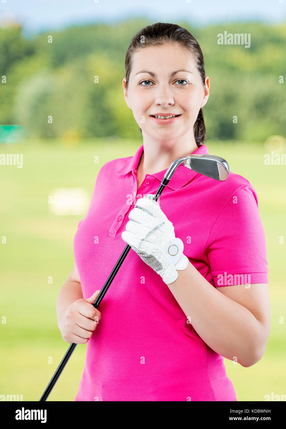 Successful golfer hires stock photography and images Alamy