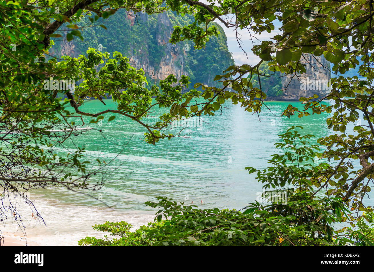Beautiful turquoise bay in hi-res stock photography and images - Alamy