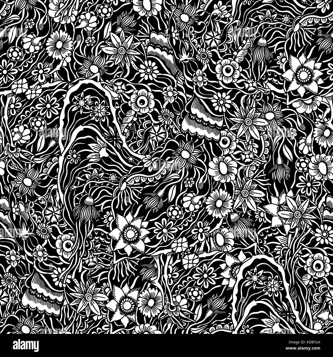 Floral texture hi-res stock photography and images - Alamy