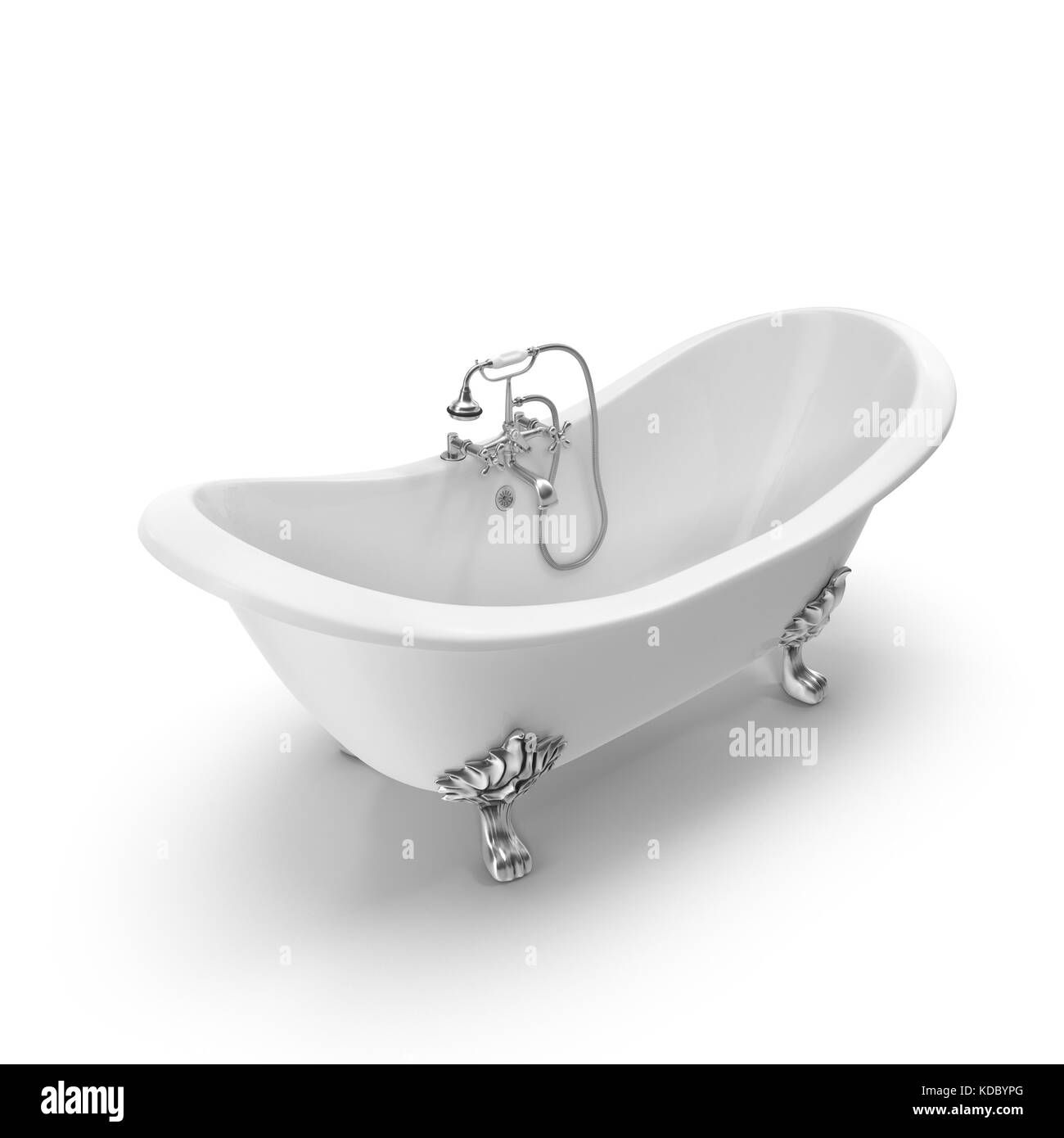Old shower curtain Black and White Stock Photos & Images Alamy
