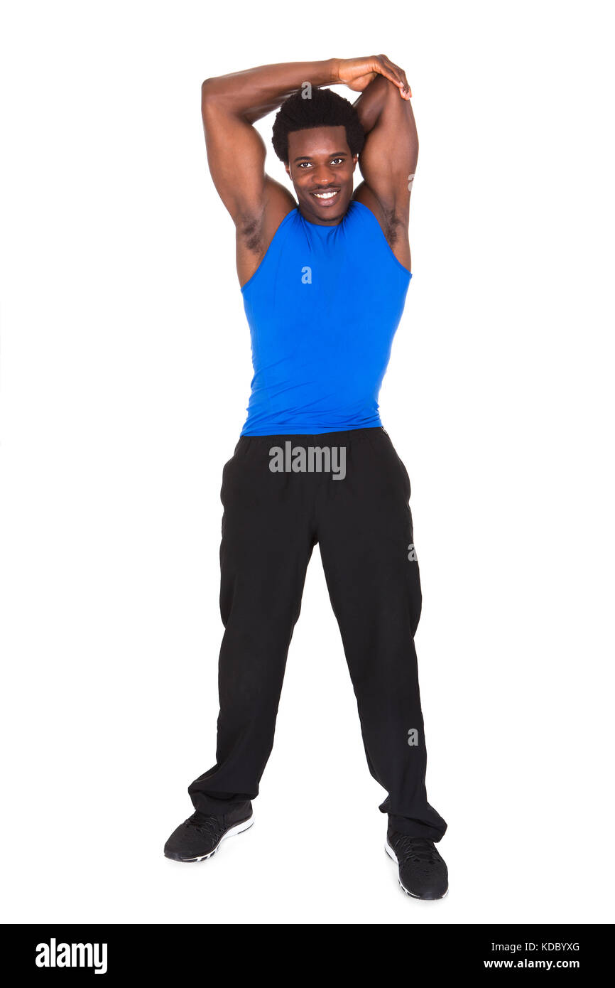 Black body builder hi-res stock photography and images - Alamy
