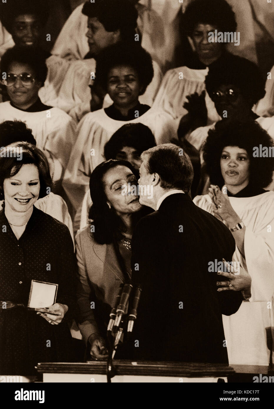 Widow of the late american president hi-res stock photography and ...