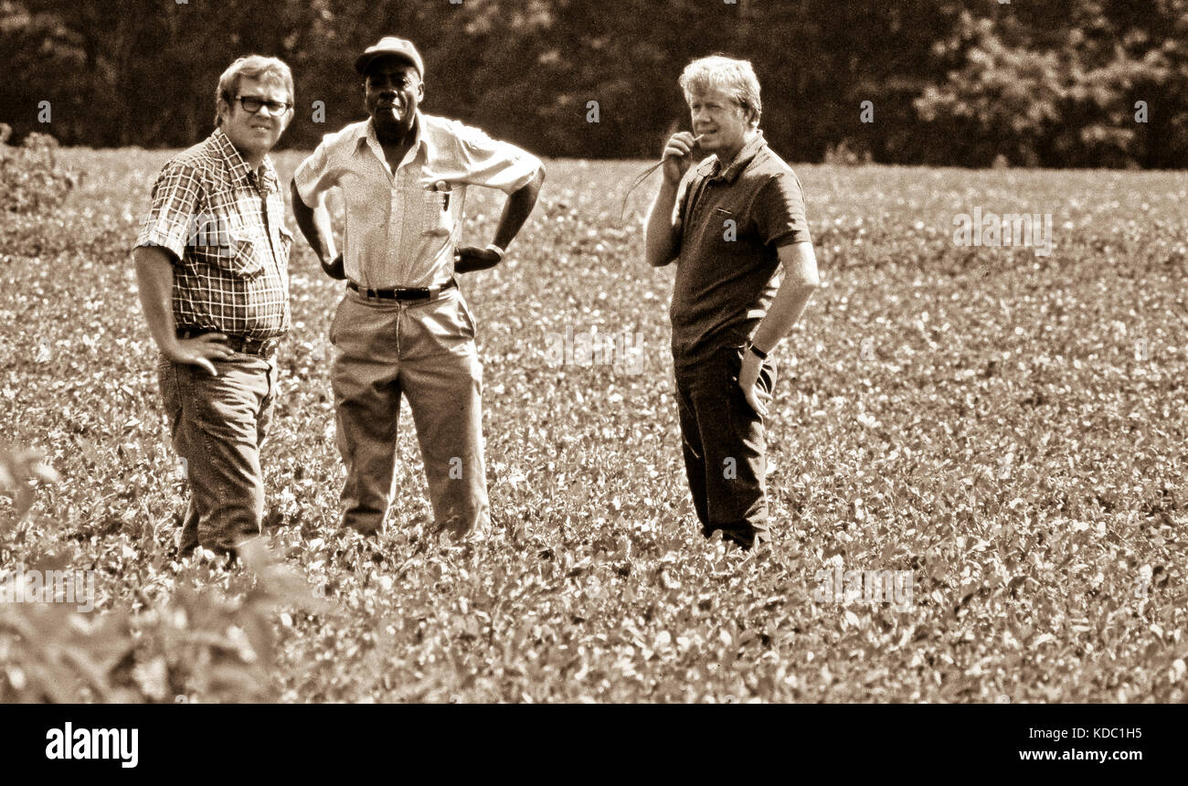 Jimmy carter's peanut farm hires stock photography and images Alamy