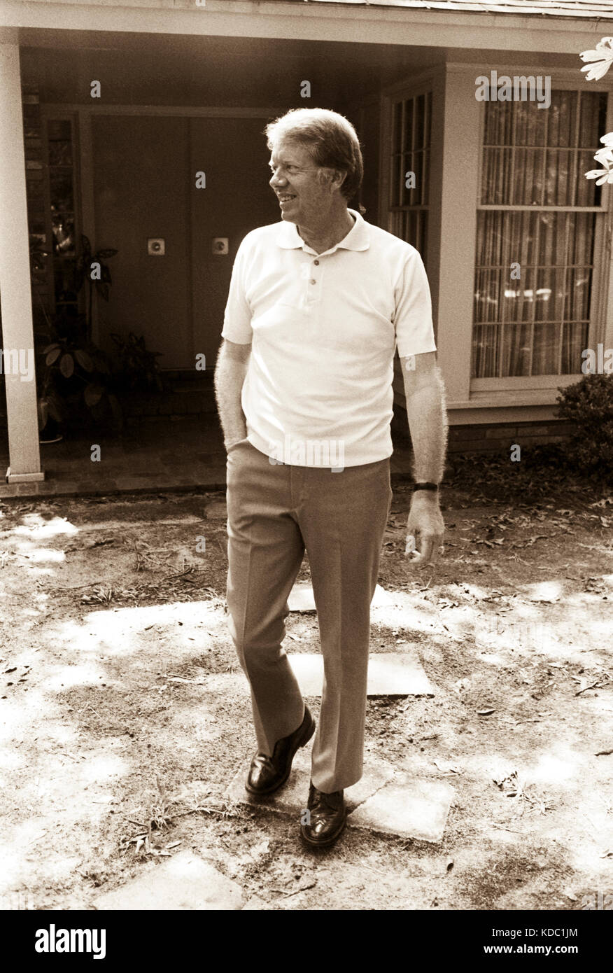 Jimmy carter home hi-res stock photography and images - Alamy