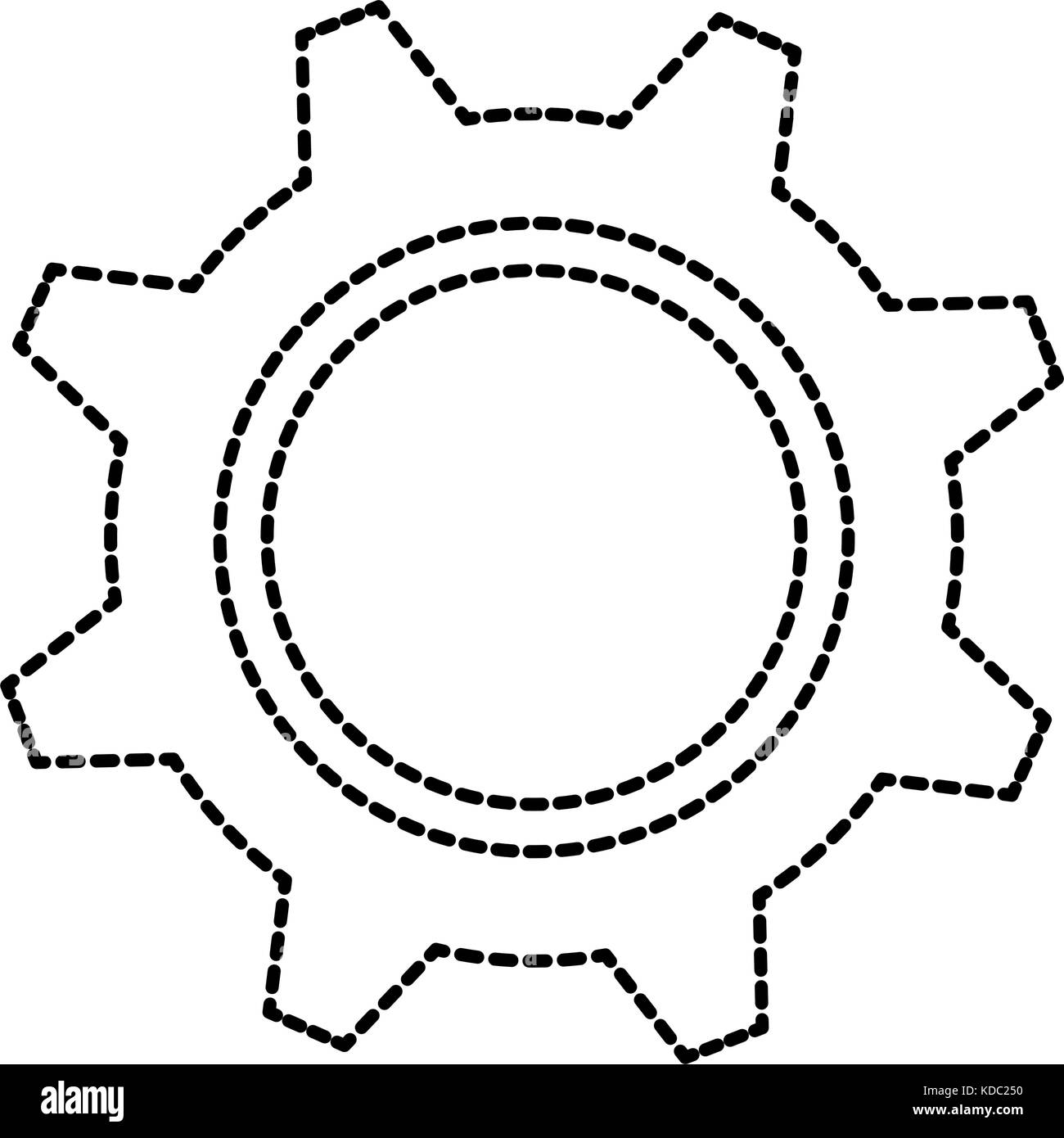 gear machine isolated icon vector illustration design Stock Vector ...