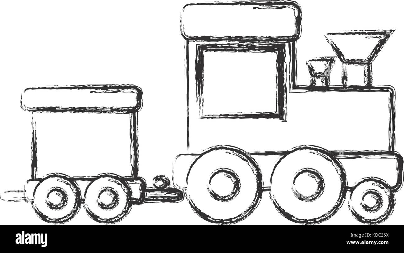 train toy drawing