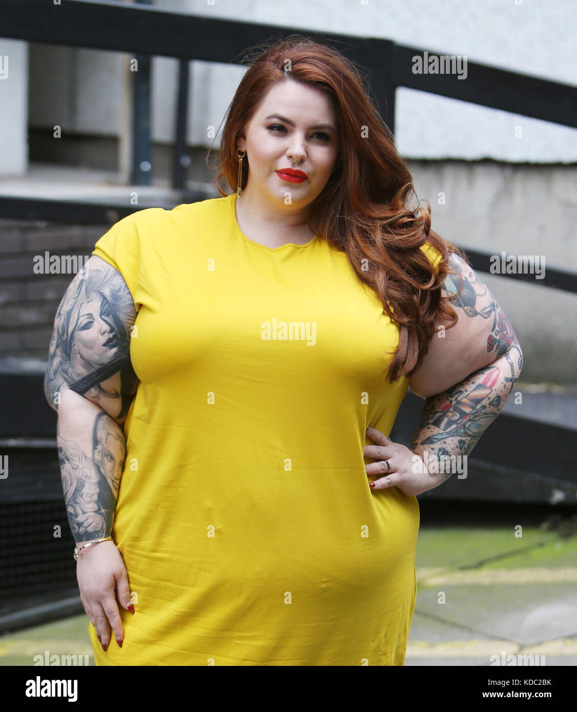 Tess Holliday outside ITV Studios Featuring: Tess Holliday Where ...