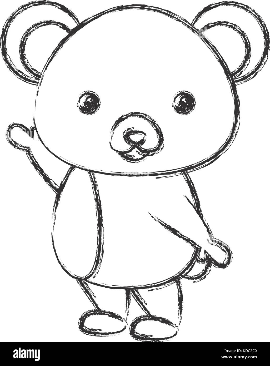 cute animals design Stock Vector Image & Art - Alamy