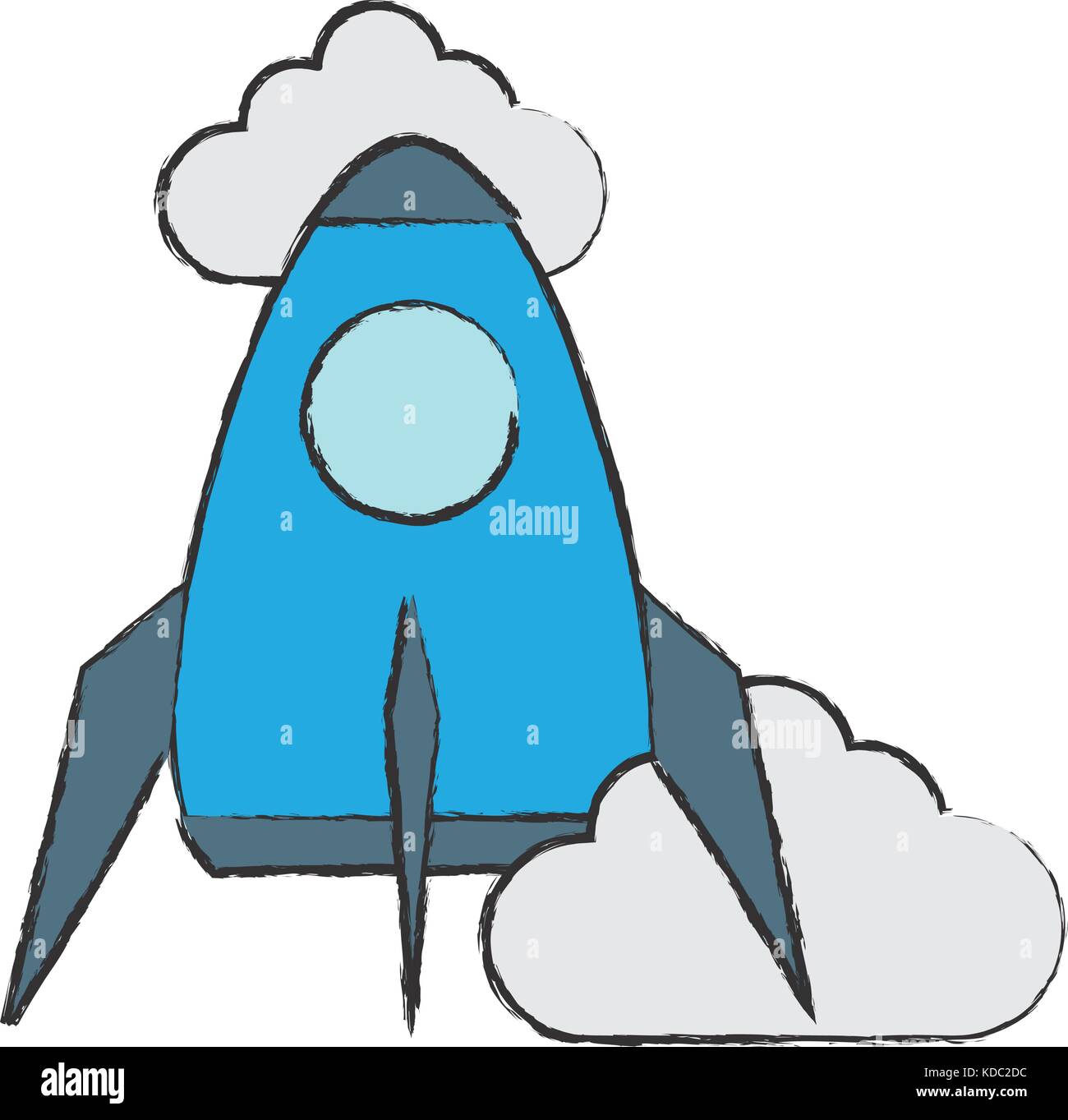 space rocket icon Stock Vector Image & Art - Alamy