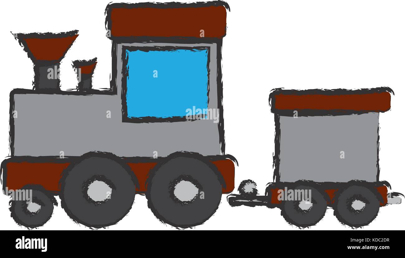 toy train icon Stock Vector Image & Art - Alamy