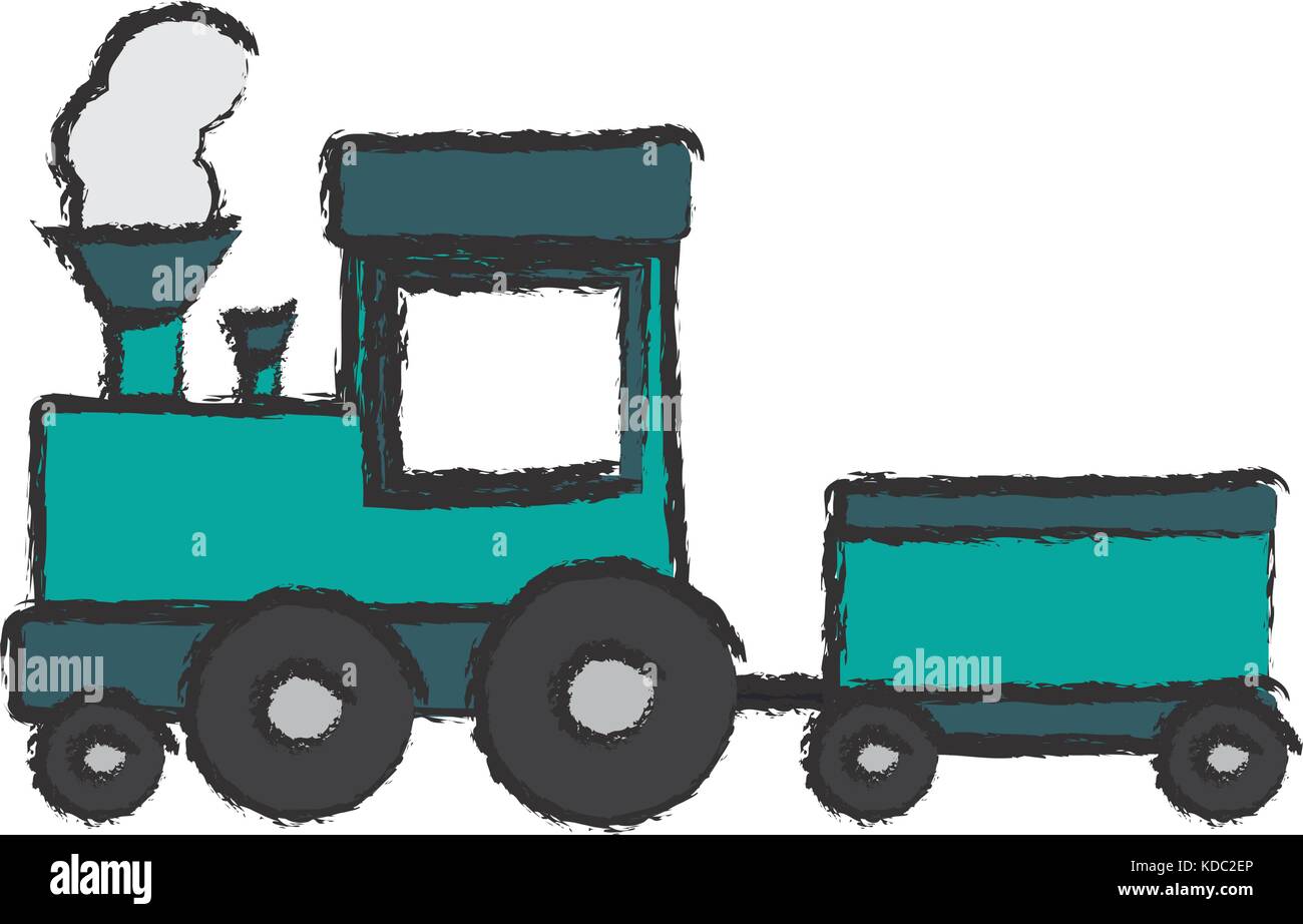 toy train icon Stock Vector Image & Art - Alamy