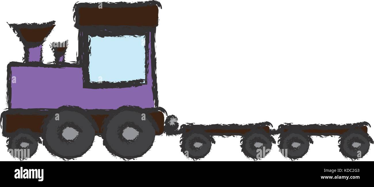 toy train icon Stock Vector Image & Art - Alamy