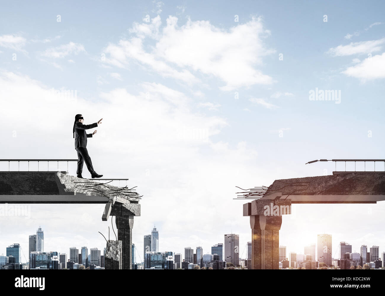 Hidden Risks Visual Hidden risks and dangers concept Stock Photo - Alamy