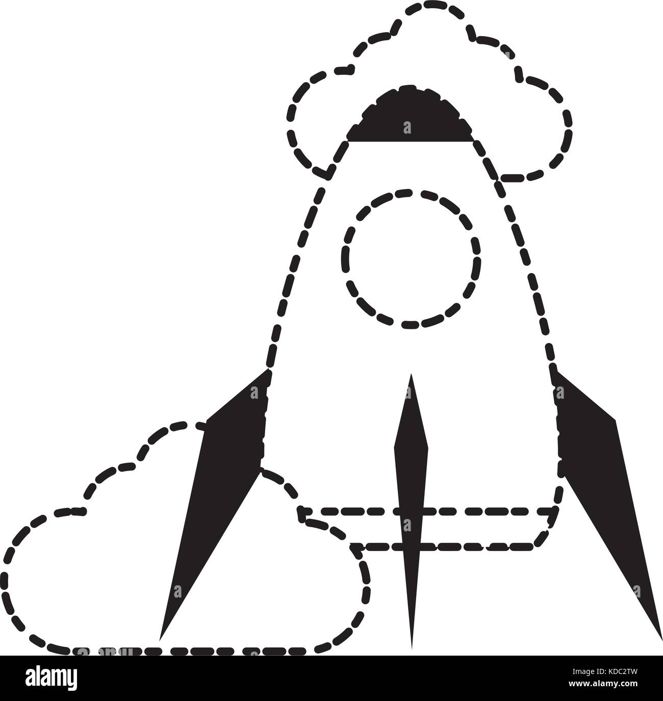 space rocket icon Stock Vector Image & Art - Alamy