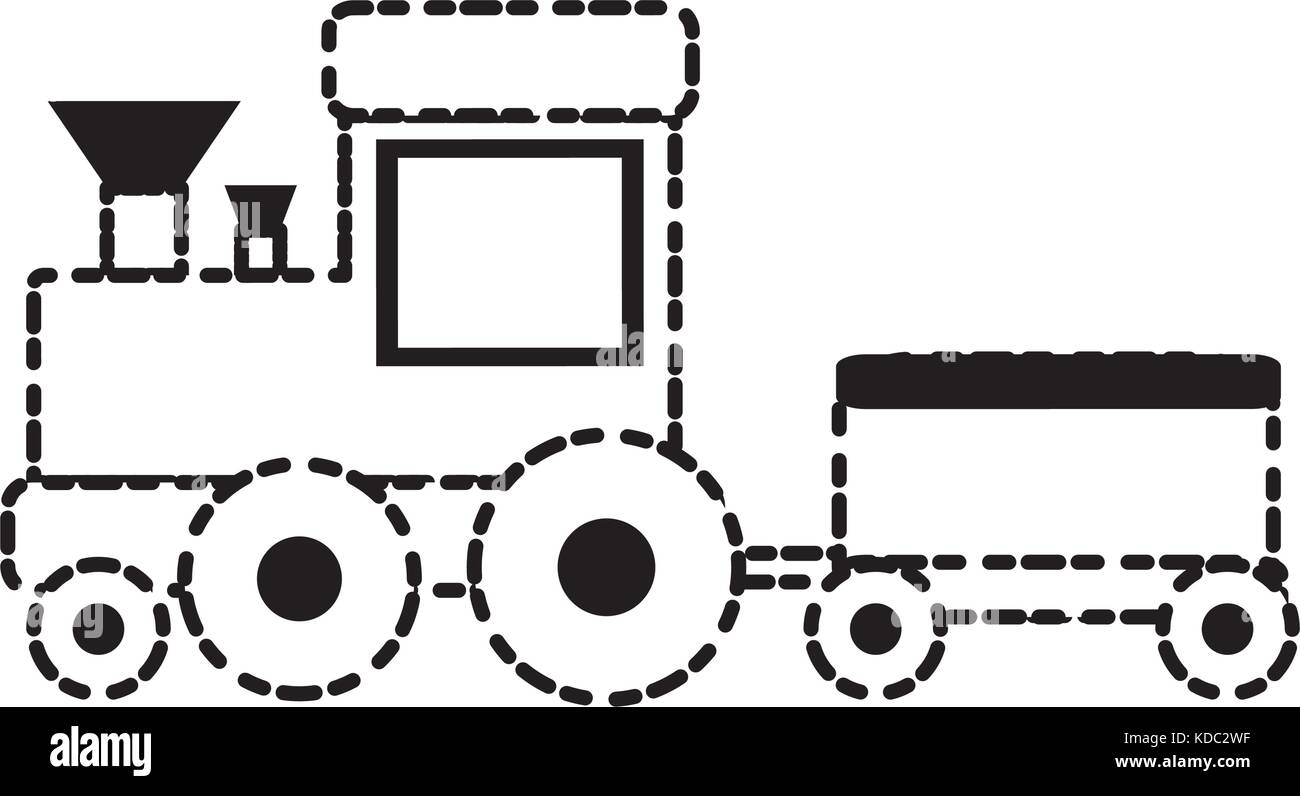 toy train icon Stock Vector Image & Art - Alamy