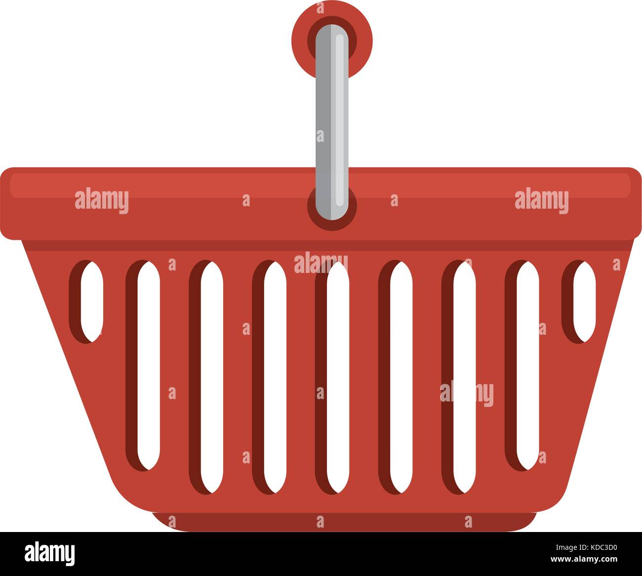 shopping basket isolated icon vector illustration design Stock Vector ...
