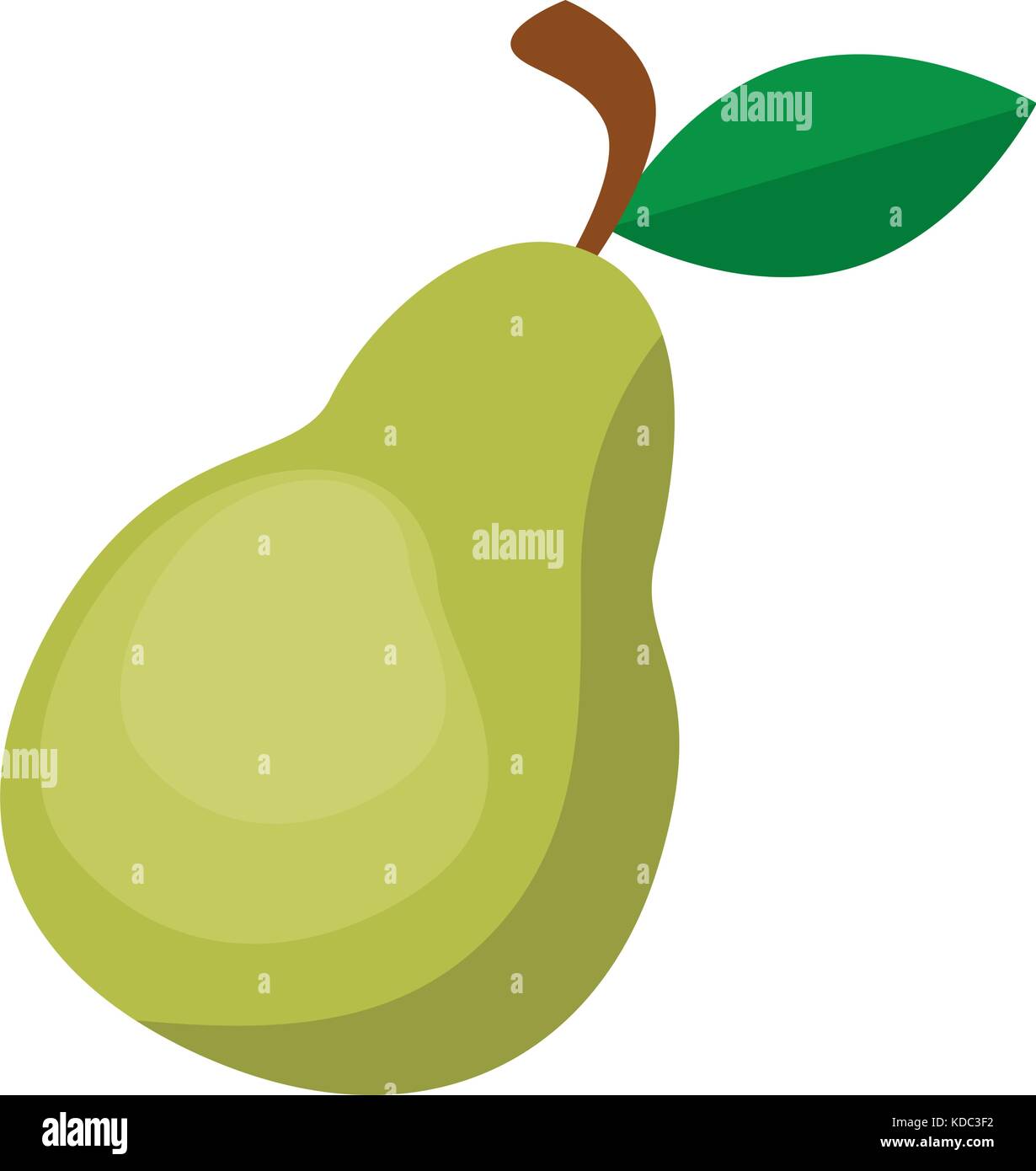 pear fresh fruit icon vector illustration design Stock Vector Image ...