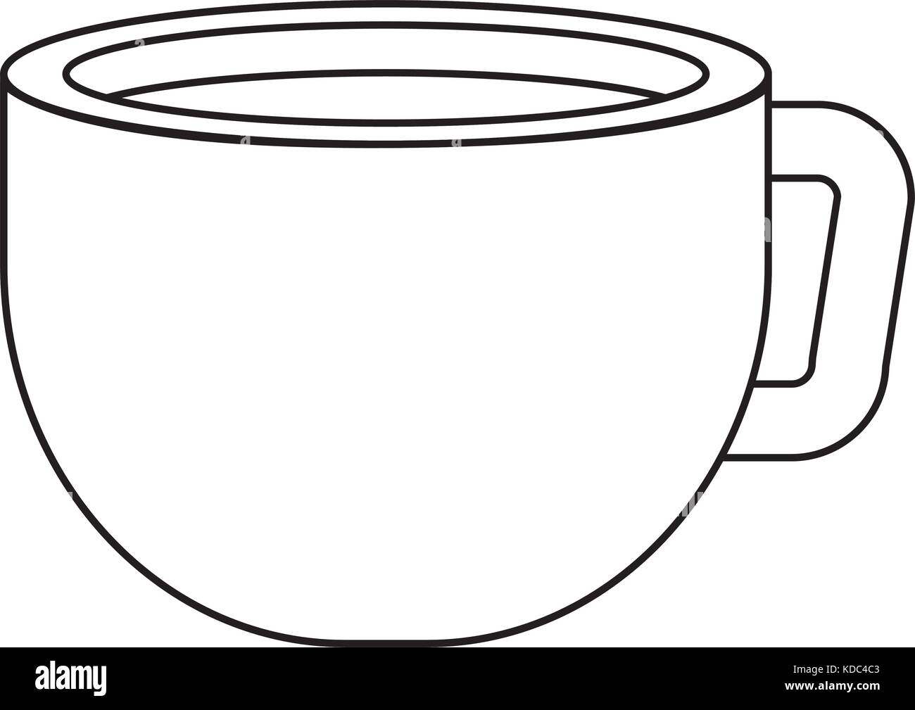 coffee cup isolated icon vector illustration design Stock Vector Image ...