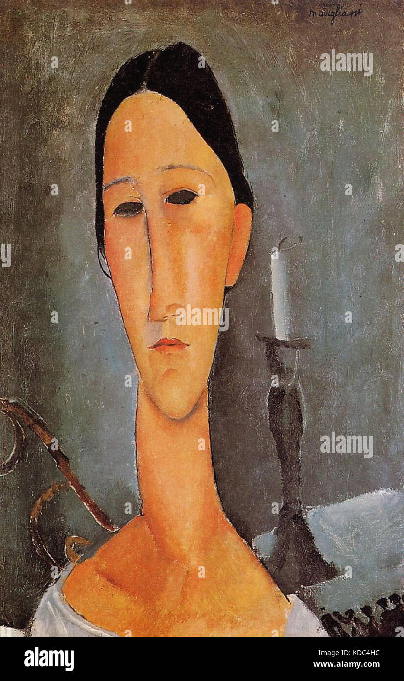 Anna Modigliani Amedeo modigliani anna zborowska hi-res stock photography and images ...