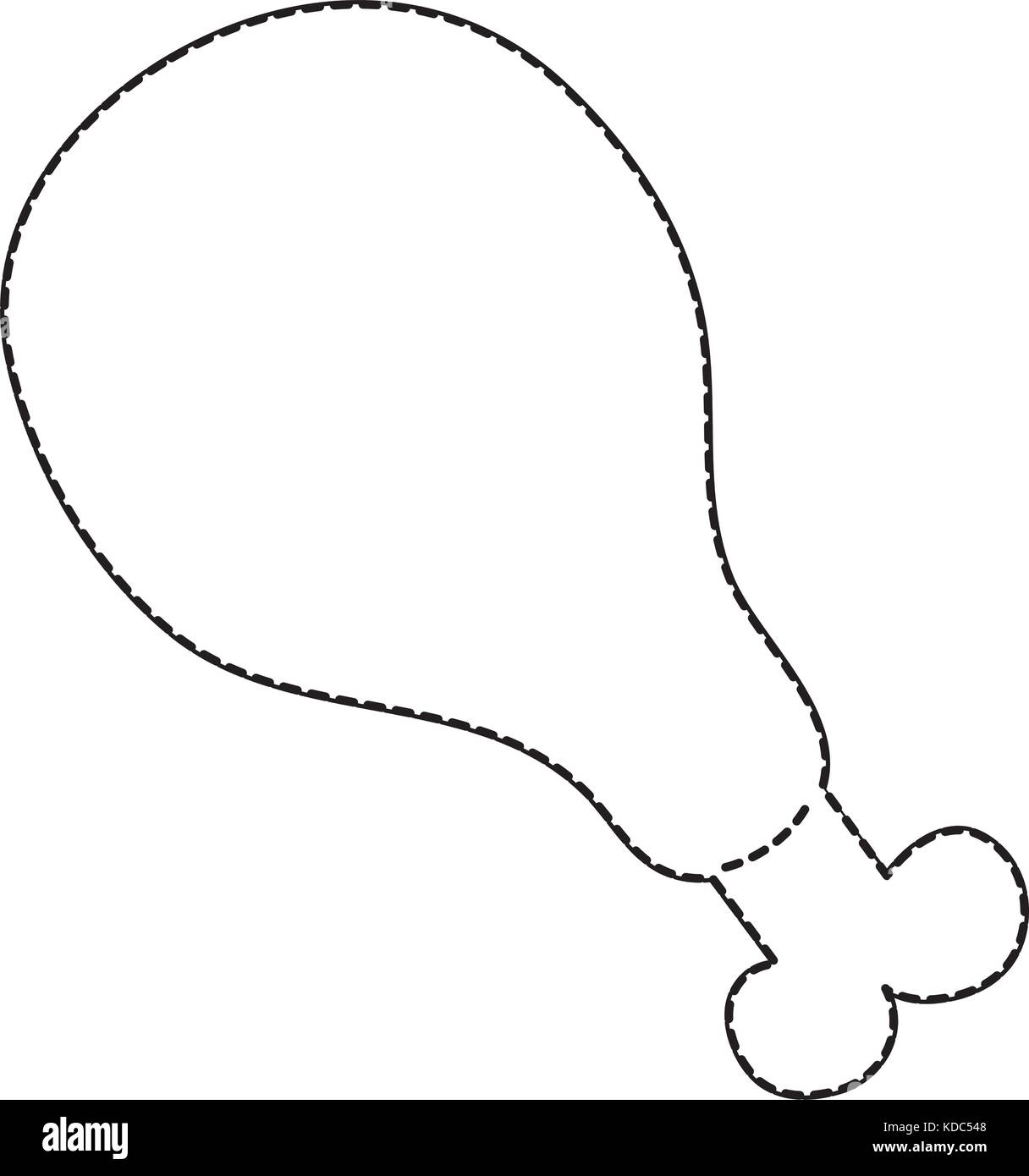 chicken thigh black and white stock photos & images - page 2 - alamy