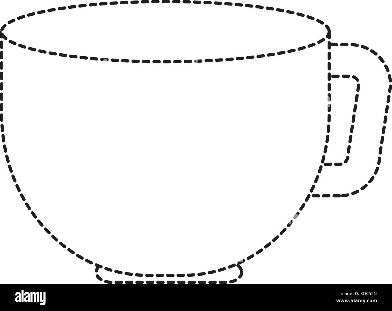 coffee cup isolated icon vector illustration design Stock Vector Image ...