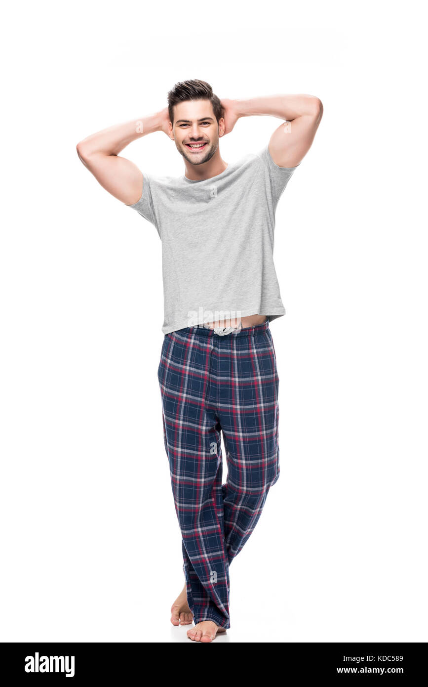 pajamas Stock Photo