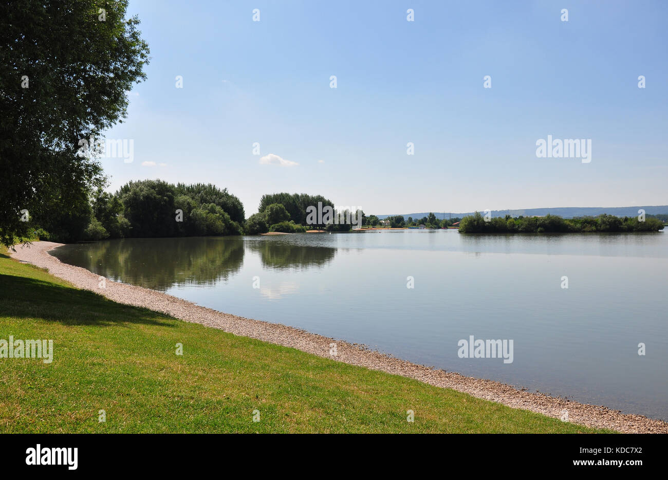Altmuehlsee in Bavaria Stock Photo - Alamy