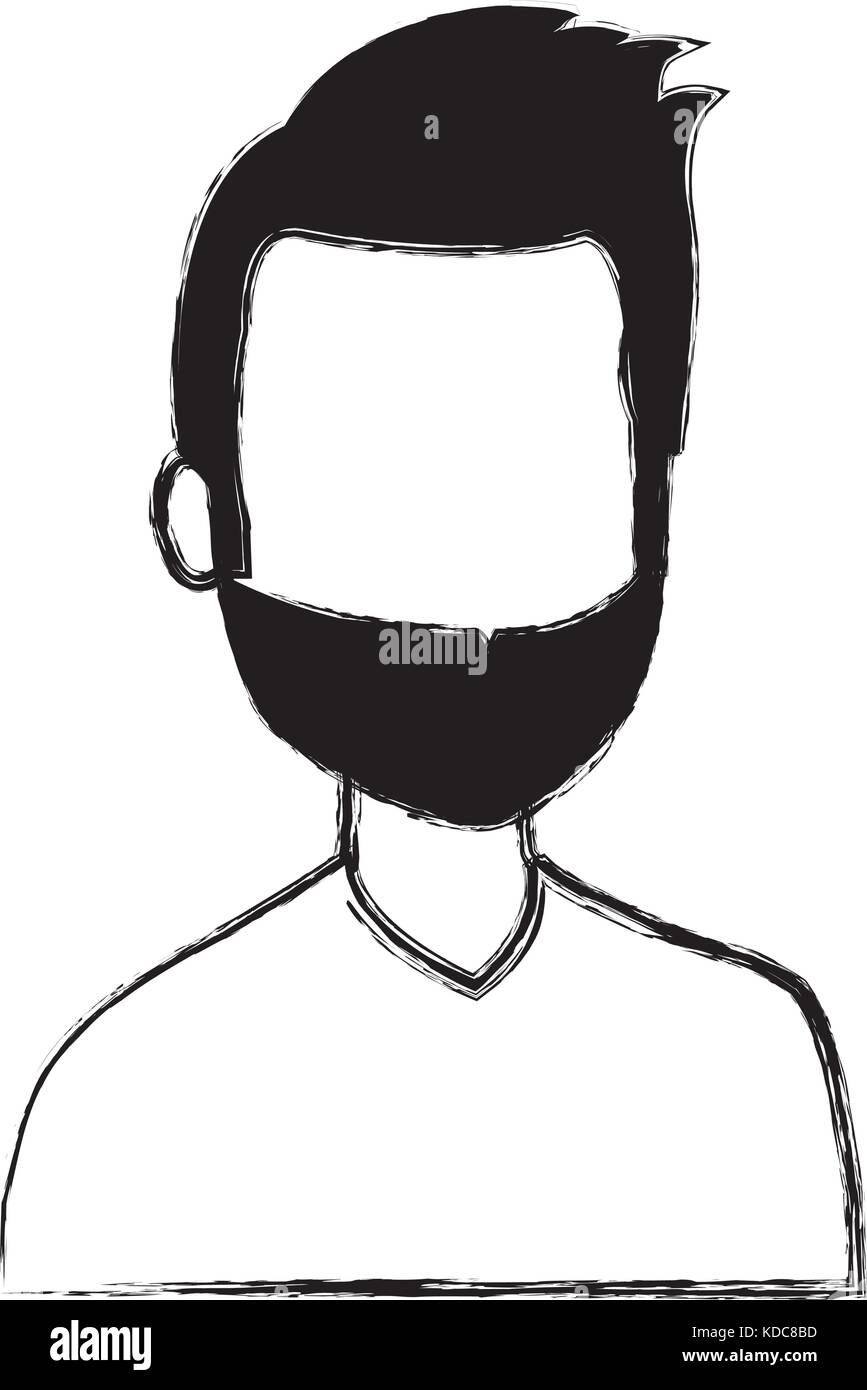 young man avatar character Stock Vector Image & Art - Alamy