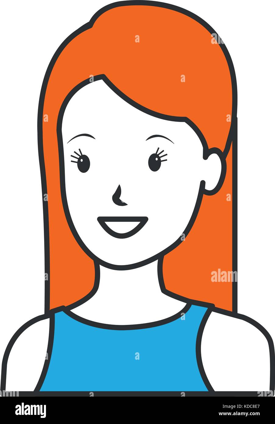 beautiful woman avatar character Stock Vector Image & Art - Alamy