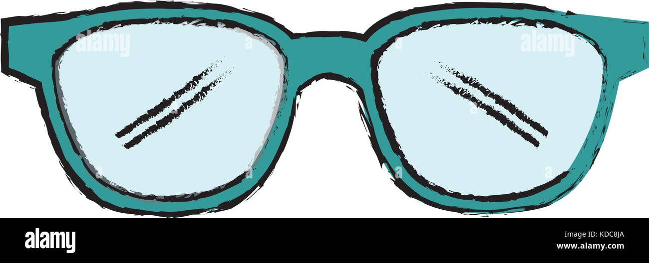 summer sunglasses isolated icon Stock Vector Image & Art - Alamy