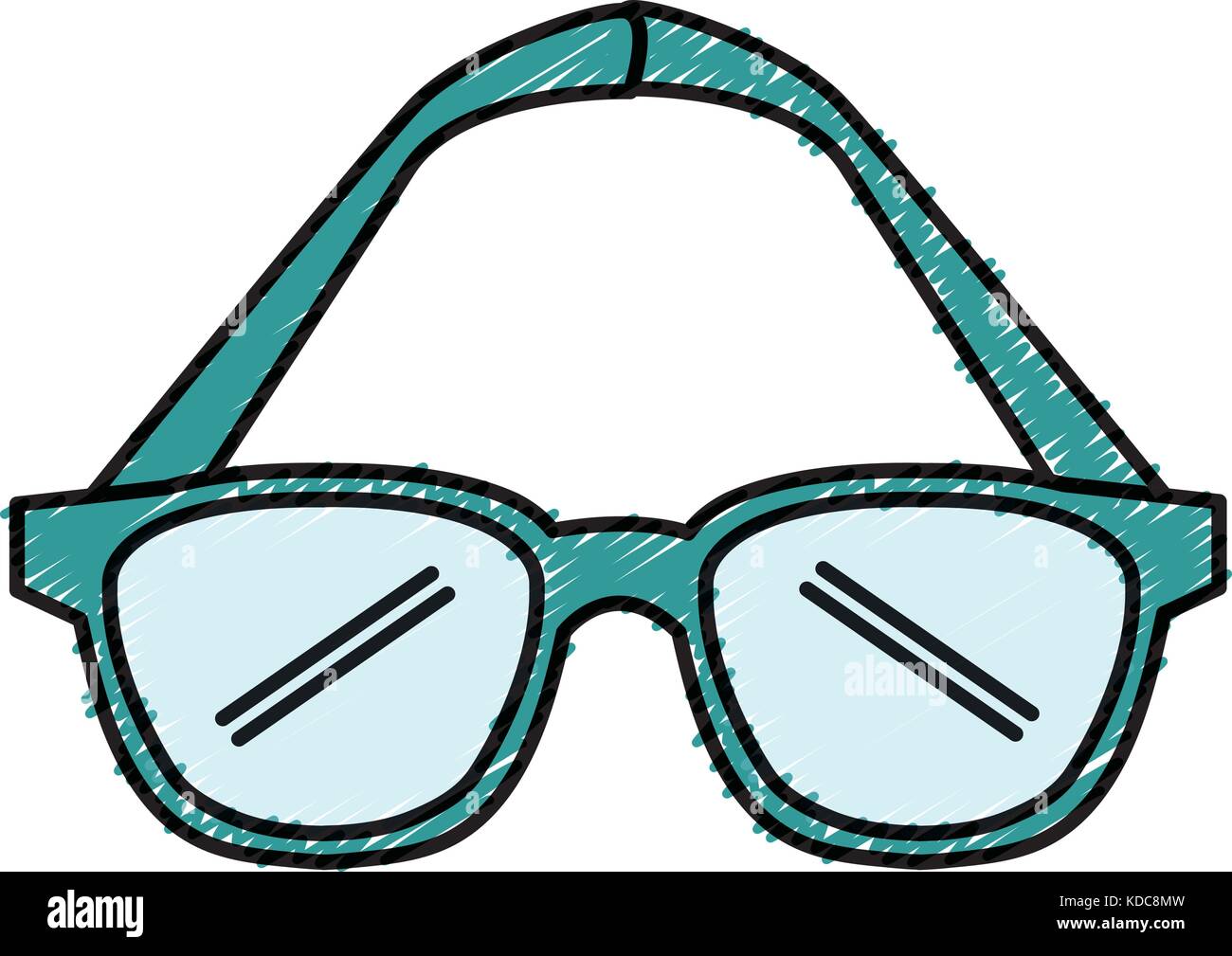 summer sunglasses isolated icon Stock Vector Image & Art - Alamy