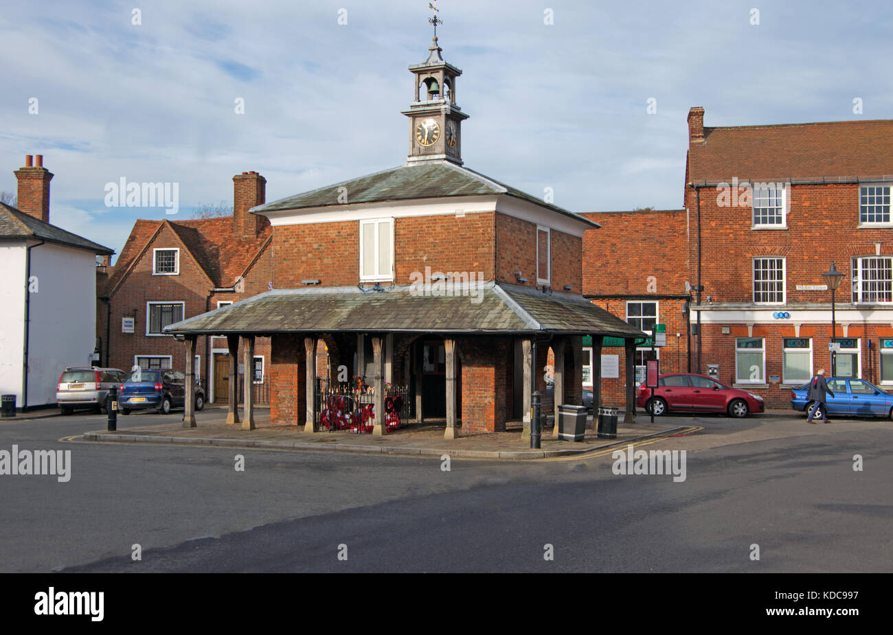 Prince Risborough, Market House, Buckinghamshire, England Stock Photo