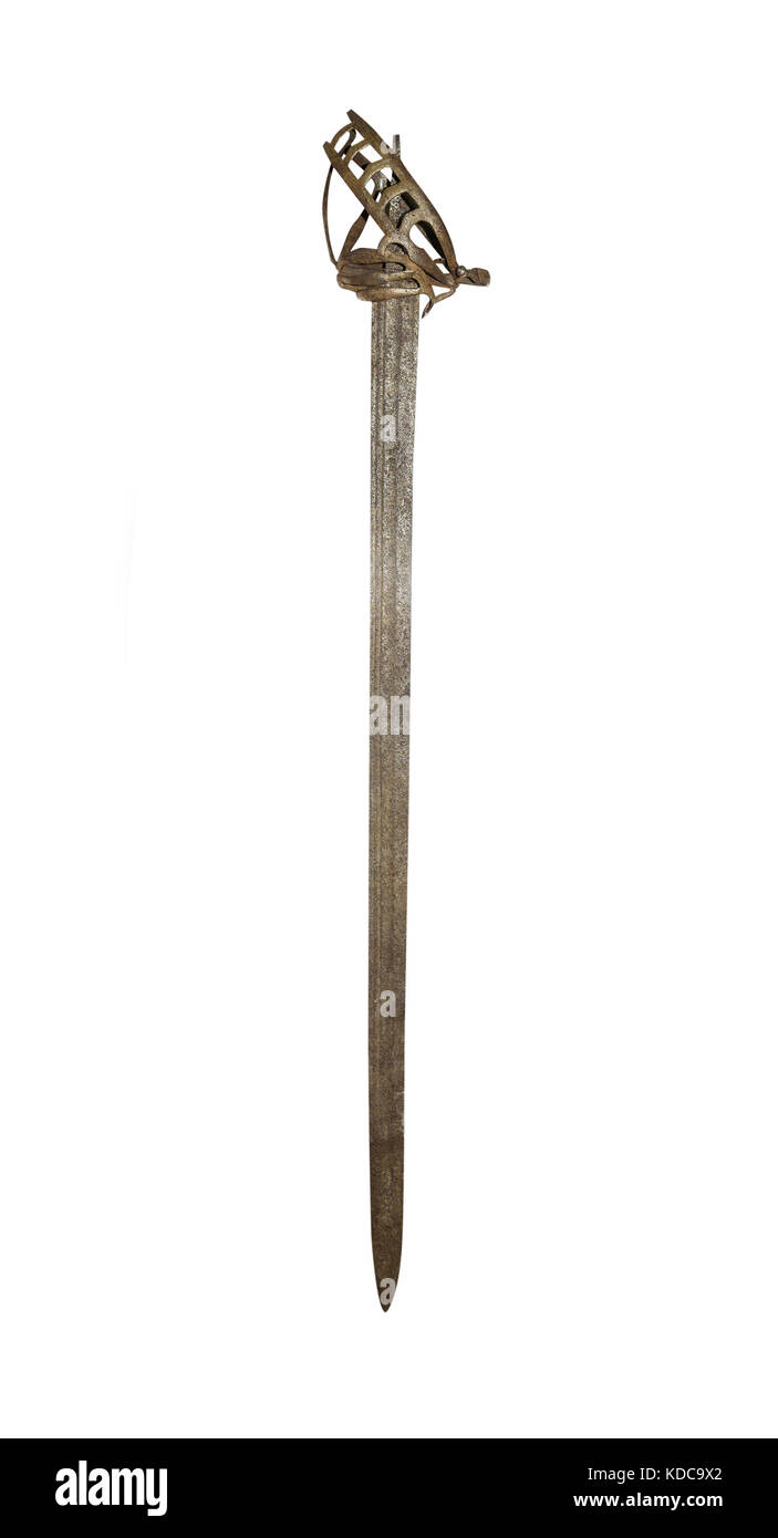 Old metal sword. Stock Photo