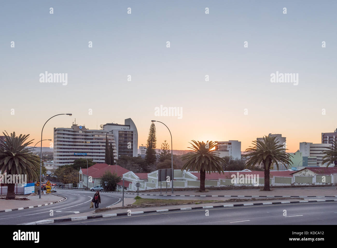 Street scene windhoek namibia hires stock photography and images Alamy