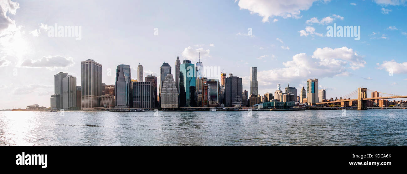 Brooklyn Bridge is a hybrid cablestayed/suspension bridge in New York