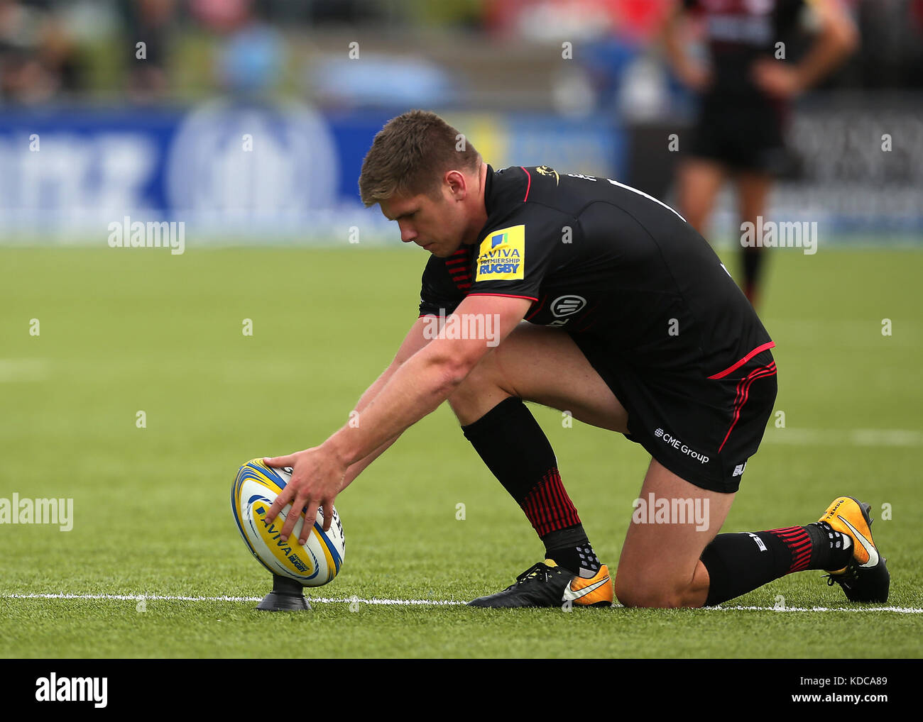 Owen Farrell Saracens High Resolution Stock Photography and Images - Alamy