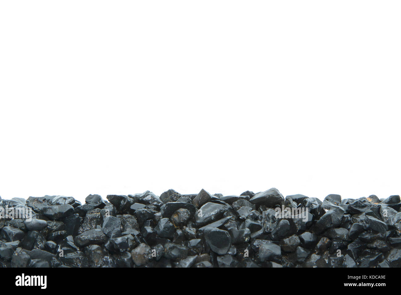 Natural river pebble stones for decoration aquarium fish tank Stock Photo Alamy