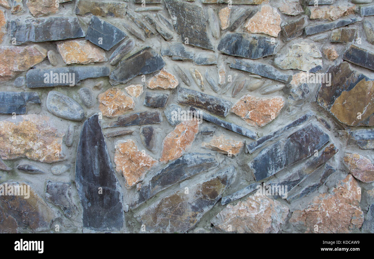 beautiful stone texture unique close-up of the color scheme Stock Photo