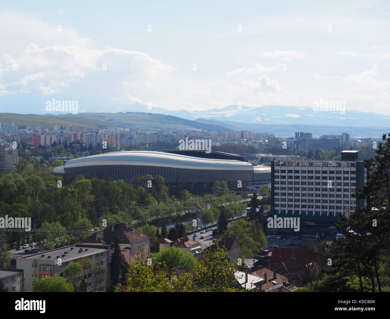 Cluj Arena in Romania Stock Photo Alamy