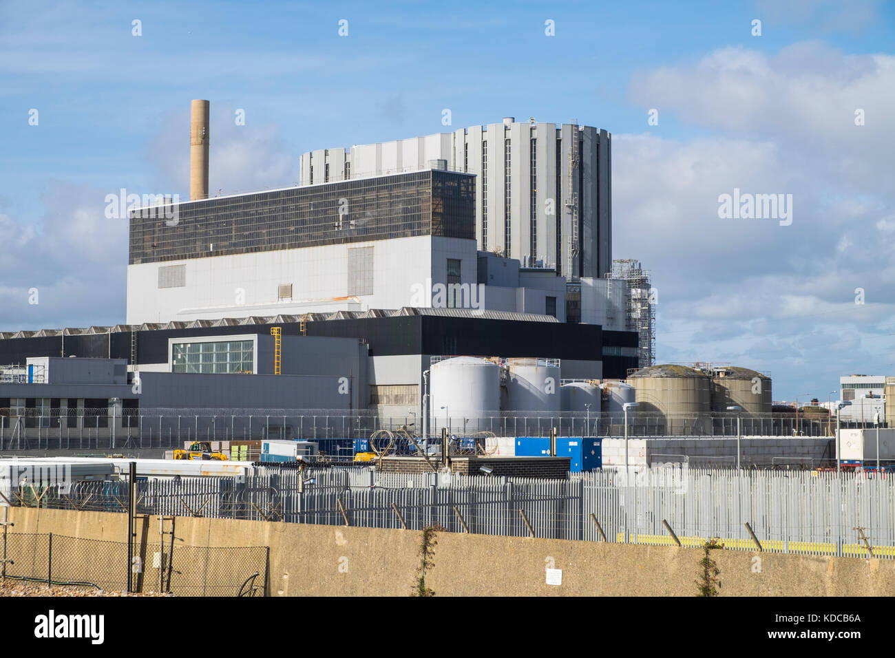 Dungeness nuclear power plant, Kent, UK Stock Photo - Alamy