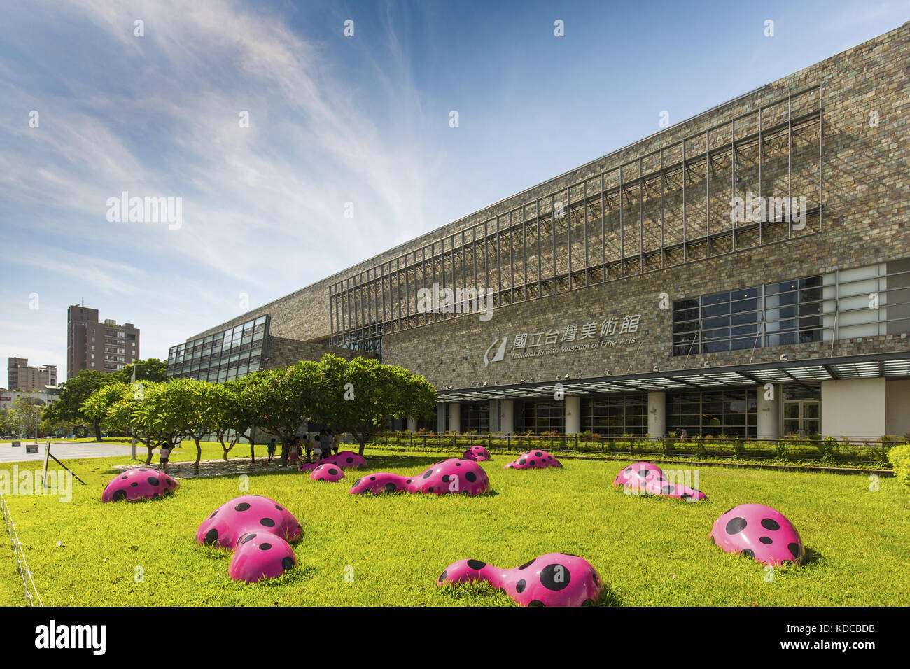 National Taiwan Museum of Fine Arts Stock Photo - Alamy