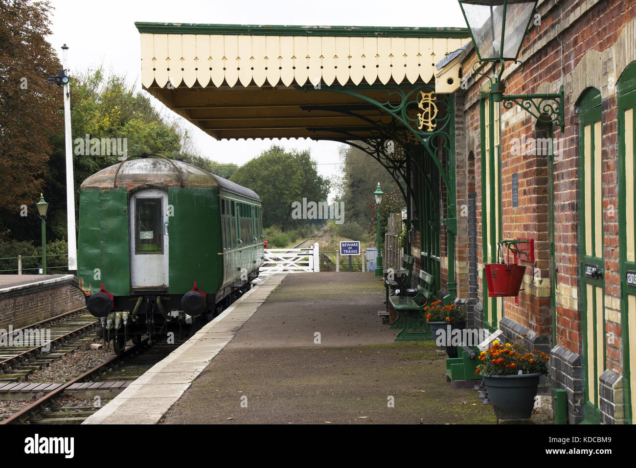 County School Station, Norfolk, England Stock Photo Alamy