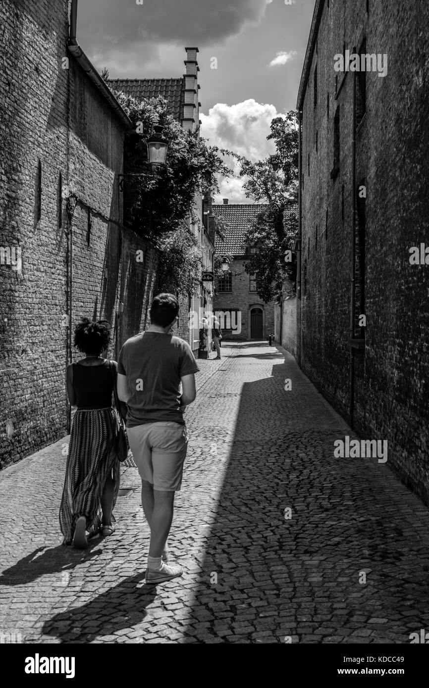 Alley culture Black and White Stock Photos & Images - Alamy