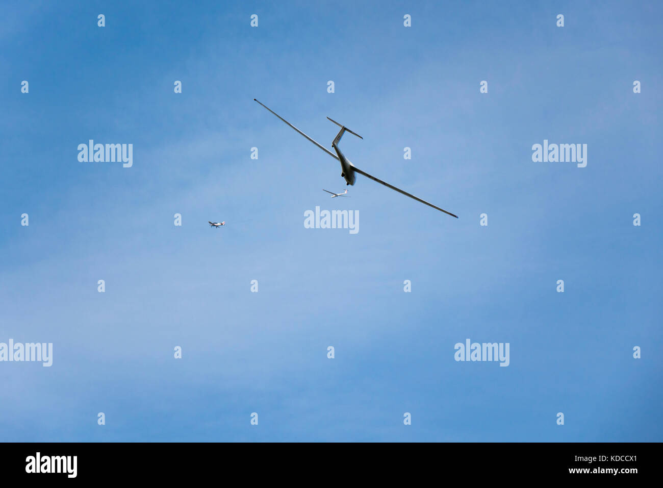 London Gliding Club, LGC, airfield, Dunstable, Downs.Dunstable, Downs