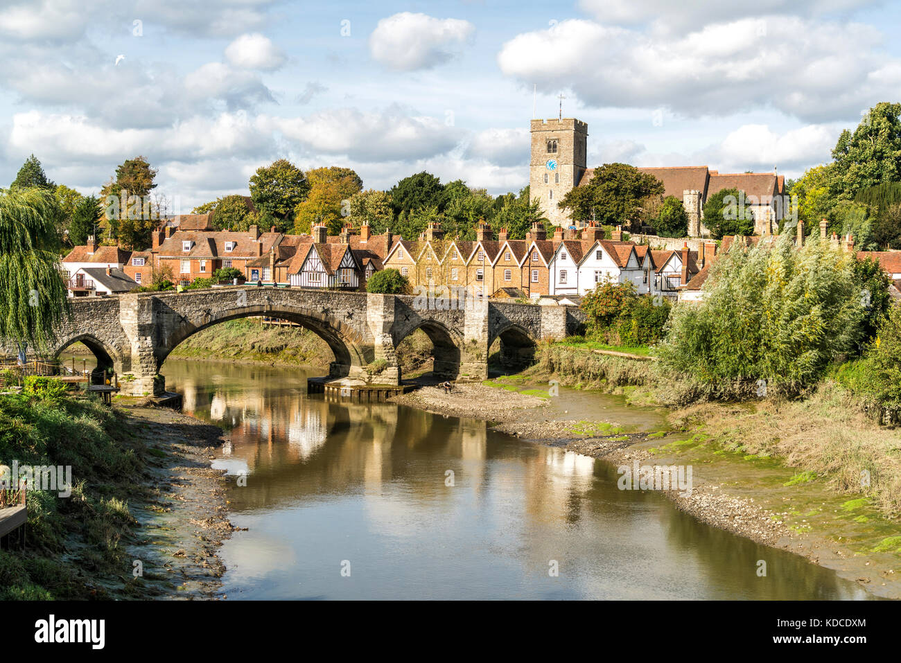 Aylesford village in kent, UK Stock Photo Alamy