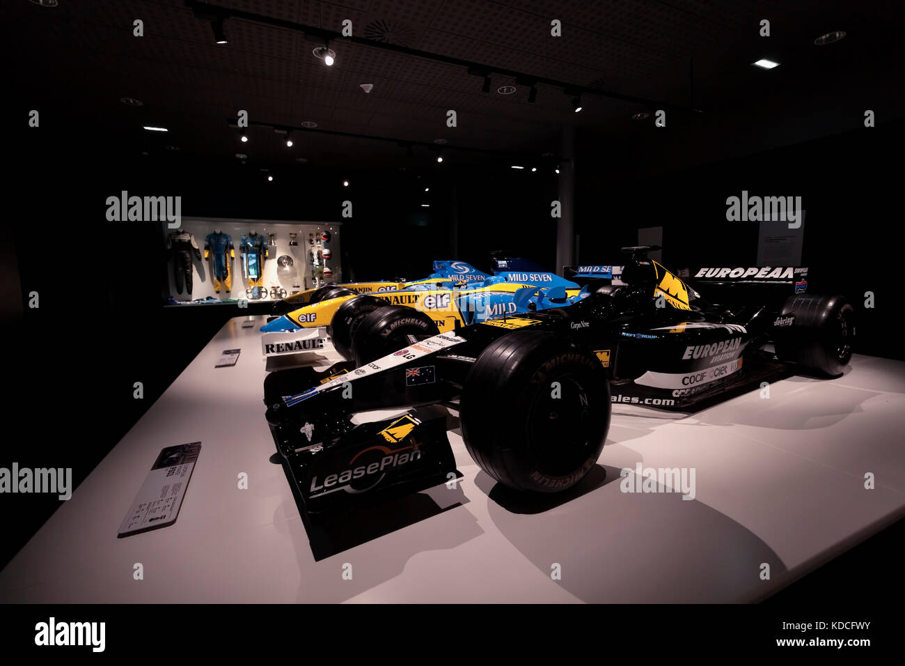 minardi ps01