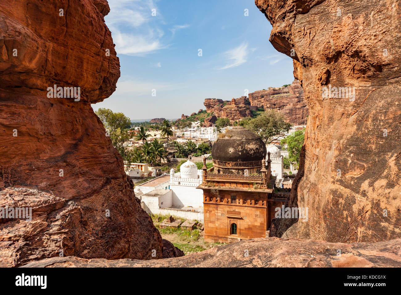 Badami, formerly known as Vatapi, is a town and headquarters of a taluk ...