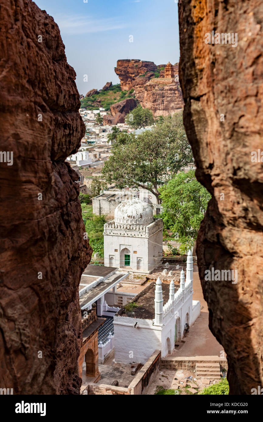 Badami, formerly known as Vatapi, is a town and headquarters of a taluk ...
