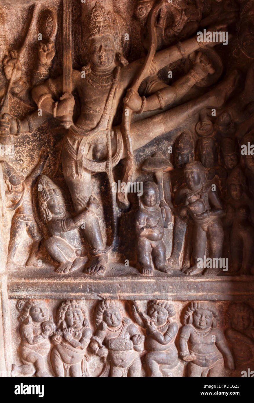 Badami, formerly known as Vatapi, is a town and headquarters of a taluk ...