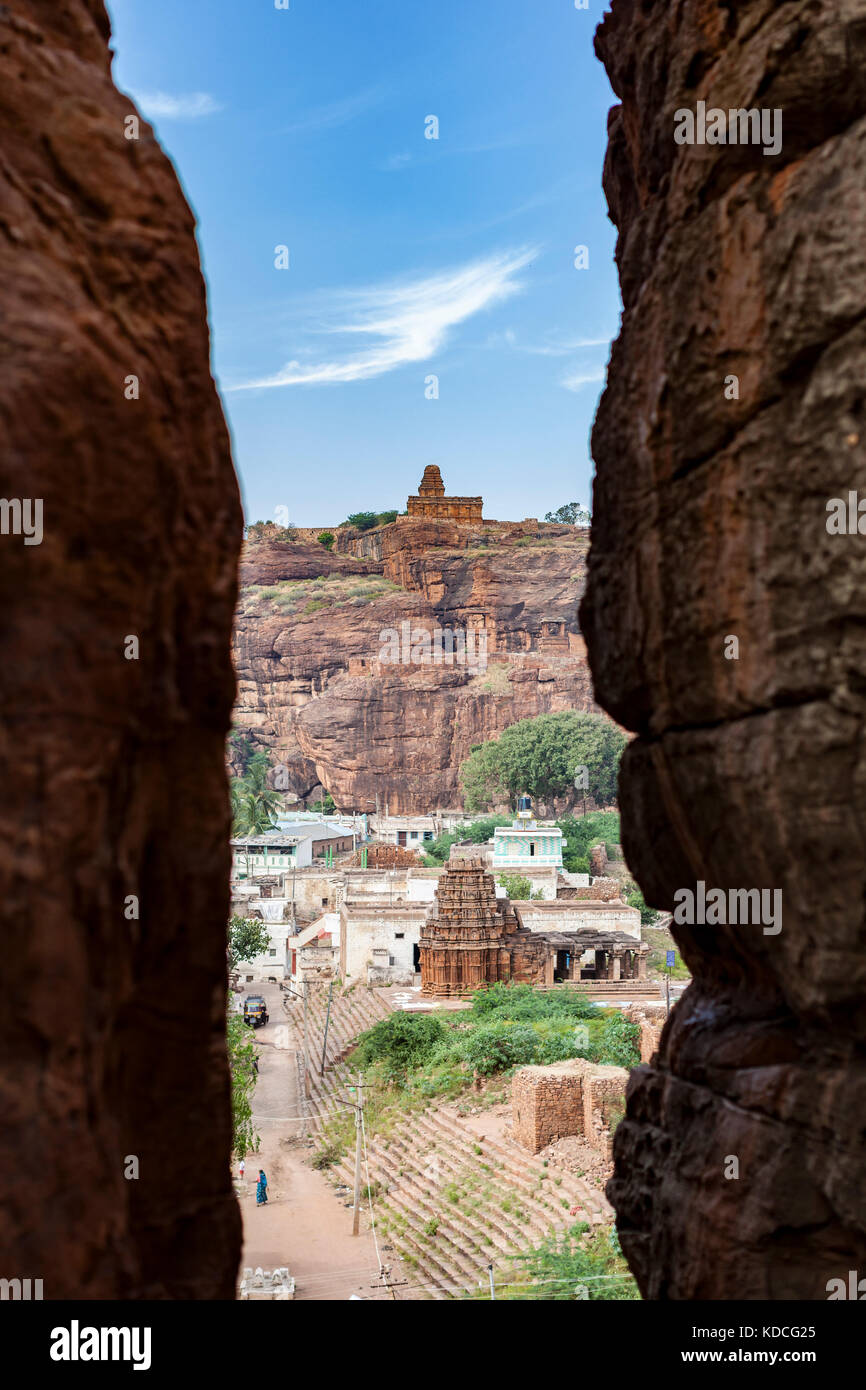 Badami, formerly known as Vatapi, is a town and headquarters of a taluk ...